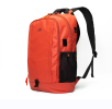 Solar power generation business backpack.  30L, 20W, 5V / 3A, 9V / 2A fast charging, 5000 mAh energy storage, YKK zipper, high-end waterproof, 210D po