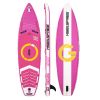 Inflatable Stand Up Paddle Board with Premium iSUP Bundle Accessory Pack, Durable, Lightweight with Stable Wide Stance - SUP for All Skill Levels