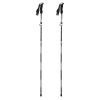 KORAMAN 1pair Carbon Fiber Collapsible Hiking Trekking Walking Pole Sticks; Lightweight Folding Quick-Lock System With Carrying Bags