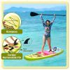 Kids Stand Up Paddle Board, Inflatable Paddle Board with Sup Board Accessories