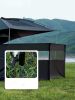 Ultimate Outdoor Windproof Sunshade for Camping and BBQ