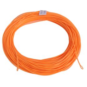 Kylebooker WF3F-WF8F WITH WELDED LOOP Fish Line Weight Forward FLOATING 100FT Fly Fishing Line (Line Number: WF3F, Color: Orange)