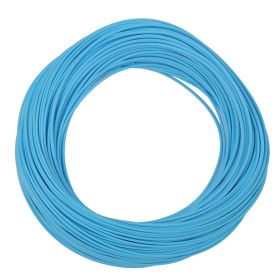 Kylebooker WF3F-WF8F WITH WELDED LOOP Fish Line Weight Forward FLOATING 100FT Fly Fishing Line (Line Number: WF8F, Color: Blue)