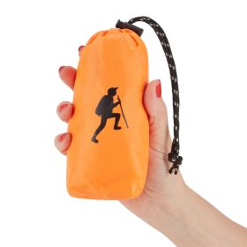 HIKE Back- Folding Backpack (Color: Orange)