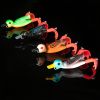 1pc Soft Fishing Lure Duck Artificial Bait With Rotating Legs; Cool Fishing Bait 9cm/11g 3.5in/0.39oz