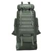 100L Large Military Camping Backpack Waterproof Camo Hiking Travel Tactical Bag