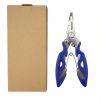 Stainless Steel Multi-function Lure Pliers; Portable Fishing Scissors; Fish Control Hook Tool