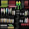 Bionic Bait VIB Thunder Frog Soft Bait; Decoy Lure With Bright Slice; Bait Set