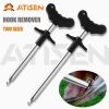 ATISEN Aluminum Alloy Tube Hook Remover; 304 Stainless Steel Hook; PP Handle; Outdoor Fishing Accessories