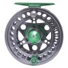 Kylebooker FR05 Fly Fishing Reel Large Arbor 2+1 BB with CNC-machined Aluminum Alloy Body and Spool in Fly Reel